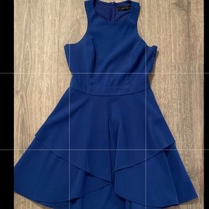 Blue Cocktail Dress